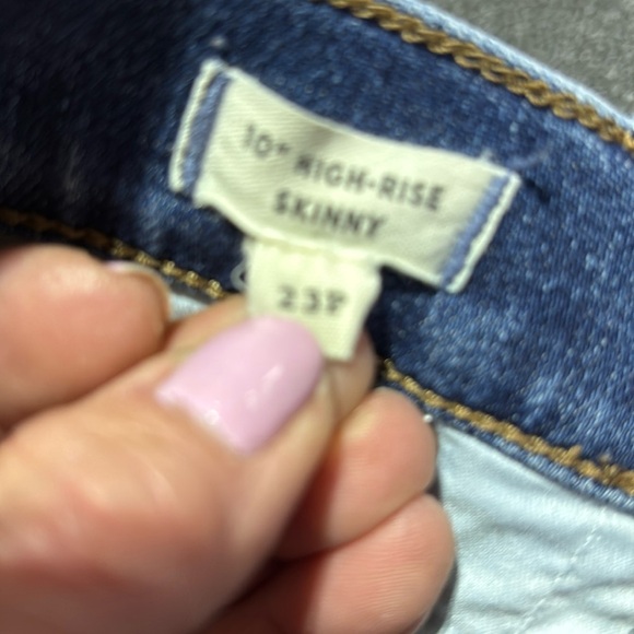 UpWest High Rise,Boot Cut, 5 pocket,belt loop,zip fly,elastic back waist stretch - Picture 7 of 11